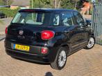 Fiat 500 L 0.9 TwinAir PopStar NAVI CLIMA PDC APK 05-2026, Gebruikt, Euro 6, Zwart, Origineel Nederlands