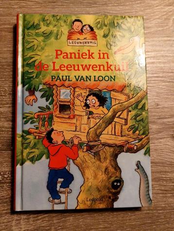 Paul van Loon - Paniek in de Leeuwenkuil   beschikbaar voor biedingen