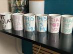 Rivièra maison mokken, Huis en Inrichting, Keuken | Servies, Ophalen, Zo goed als nieuw, Overige stijlen, Kop(pen) en/of Schotel(s)