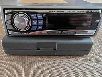 Alpine CDE-9850Ri Autoradio CD Speler beschikbaar voor biedingen