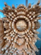 Diffusers hout 8 stuks Akoestiek, Ophalen, Zo goed als nieuw