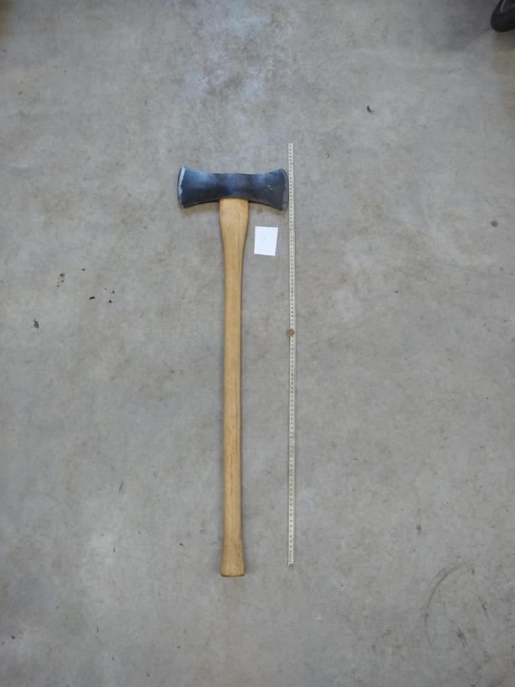 Double bit axe, Antiek en Kunst, Antiek | Gereedschap en Instrumenten, Verzenden