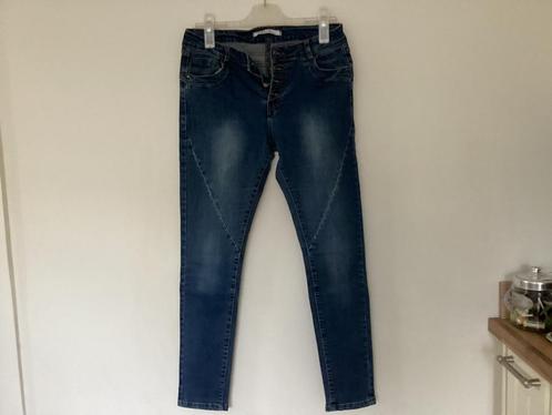 Blauwe spijkerbroek van Norfy jeans maat 40., Kleding | Dames, Spijkerbroeken en Jeans, Nieuw, Overige jeansmaten, Blauw, Ophalen of Verzenden