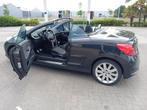 Peugeot 207 1.6 16V CC 88KW 2009 Zwart, Auto's, Peugeot, Voorwielaandrijving, 65 €/maand, 4 cilinders, Cabriolet