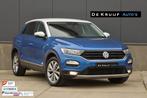VW T-Roc style Eindejaars-aanbieding!, Auto's, Volkswagen, Voorwielaandrijving, Gebruikt, Euro 6, Blauw