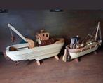 Prachtige zelfgemaakte Boten  L. 50cm., Hobby en Vrije tijd, Modelbouw | Boten en Schepen, Ophalen of Verzenden, Nieuw