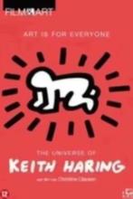 The Universe of Keith Haring - docu op DVD, Cd's en Dvd's, Alle leeftijden, Ophalen of Verzenden, Zo goed als nieuw, Oorlog of Misdaad