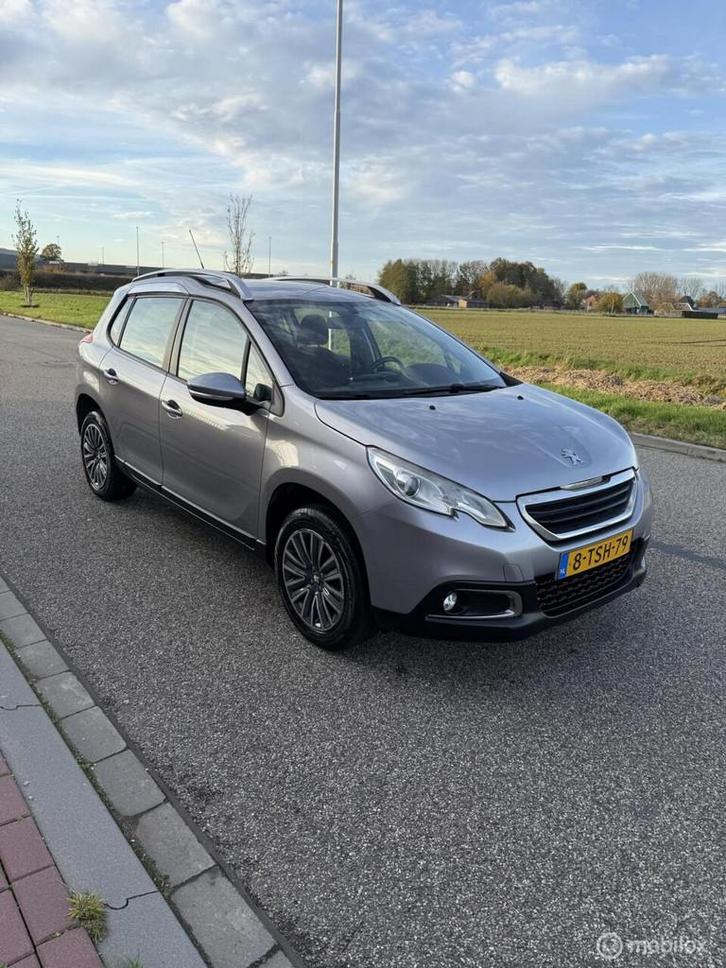 Peugeot 2008 1.2 VTi Active, Auto's, Peugeot, Bedrijf, Te koop, ABS, Airbags, Airconditioning, Alarm, Bluetooth, Boordcomputer