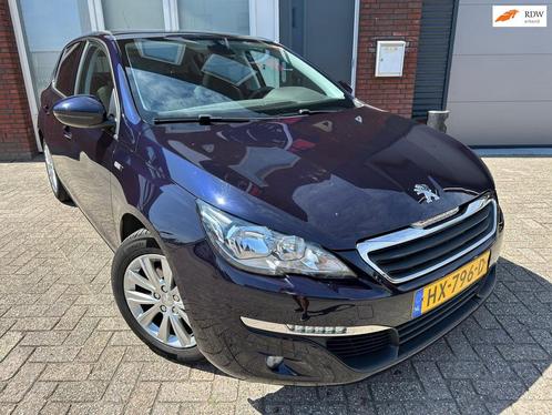 Peugeot 308 1.2 PureTech Style / 1e Eig / Pano / Navi / PDC, Auto's, Peugeot, Bedrijf, Te koop, ABS, Airbags, Airconditioning