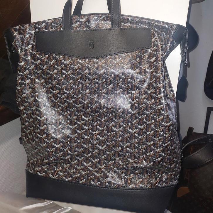 Goyard Cisalpin Rugtas - Stijlvol en praktisch!, Sieraden, Tassen en Uiterlijk, Tassen | Rugtassen, Zo goed als nieuw, Overige merken