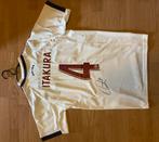 Ajax Shirt Maat M Itakura Gesigneerd + Foto Bewijs, Verzamelen, Ophalen of Verzenden, Zo goed als nieuw, Ajax, Shirt