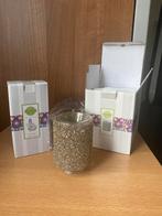 Scentsy muurwarmer glitter silver, Ophalen, Nieuw