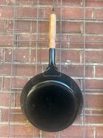 Koekenpan zwart emaille, Antiek en Kunst, Antiek | Emaille, Ophalen of Verzenden