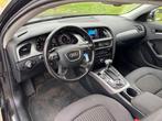 Audi A4 Limousine 1.8 TFSI Pro Line Automaat ECC Audio-CD/Na, Auto's, Audi, Euro 5, Stof, Gebruikt, Zwart
