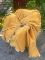 Prachtige grote vintage wollen deken 220 x 245 cm, Huis en Inrichting, Ophalen of Verzenden, Zo goed als nieuw