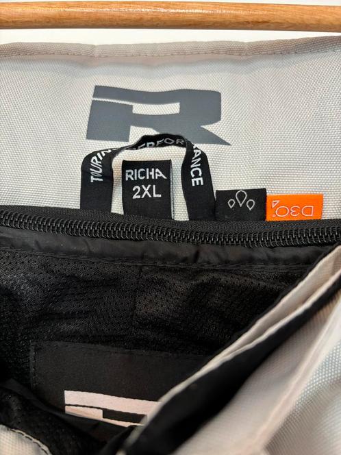 Richa infinity 2 adventure motorpak incl regenjas 2XL, Motoren, Kleding | Motorkleding, Combipak, Heren, Nieuw met kaartje, Ophalen of Verzenden