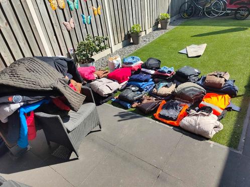 72 jassen winter en zomer, Diversen, Rommelmarktspullen, Zo goed als nieuw, Ophalen of Verzenden