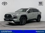 Toyota RAV4 2.5 Hybrid AWD Adventure Limited Bi-Tone Dealero, Automaat, 12 maanden, Gebruikt, Zwart