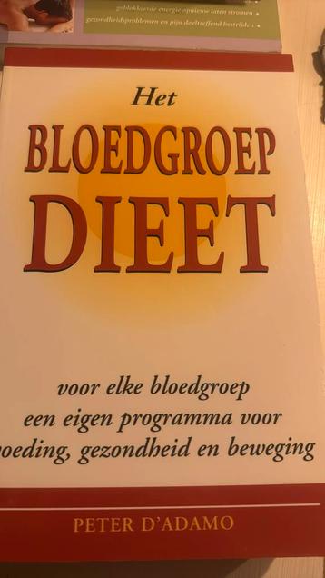 Peter D'Adamo - Het bloedgroepdieet beschikbaar voor biedingen