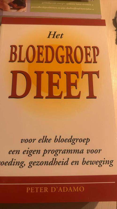 Peter D'Adamo - Het bloedgroepdieet, Boeken, Kookboeken, Zo goed als nieuw, Ophalen of Verzenden
