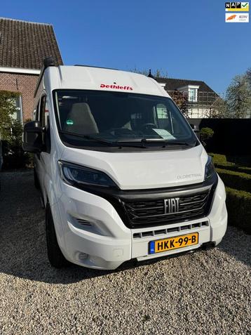 DETHLEFFS GLOBETRAIL 600 DK FIAT 2024 beschikbaar voor biedingen