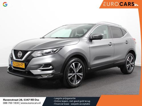 Nissan Qashqai 1.2 Automaat N-Connecta Design pakket | Panor, Auto's, Nissan, Bedrijf, Te koop, Qashqai, 360° camera, ABS, Airbags