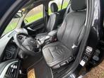 BMW 1-serie 116i AUTOMAAT. LEDER, Auto's, BMW, Gebruikt, 4 cilinders, Start-stop-systeem, Zwart