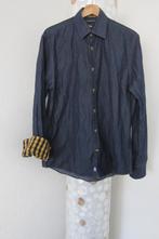 Blue industry blouse overhemd perfect fit 41 blauw, Kleding | Heren, Overhemden, Blue Industry, Blauw, Zo goed als nieuw, Merkfreak