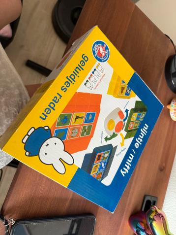 Nijntje Geluidjes Raden Spel beschikbaar voor biedingen