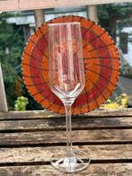 8 Champagne Glazen, Ophalen of Verzenden, Nieuw