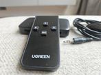 Ugreen HDMI Splitter 3 naar 1, inclusief afstandsbediening, Ophalen of Verzenden, Gebruikt