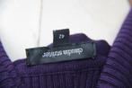 Jurk donkerpaars Claudia Strater mt 42 Vaste prijs, Kleding | Dames, Jurken, Paars, Maat 42/44 (L), Ophalen of Verzenden, Zo goed als nieuw