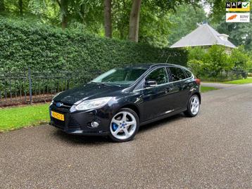 Ford Focus 1.6 EcoBoost Titanium 182PK 2e Eigenaar NL AUTO! beschikbaar voor biedingen