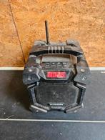 Bouw radio met accu en opladen met kabel, Doe-het-zelf en Verbouw, Gereedschap | Freesmachines, Ophalen of Verzenden, Zo goed als nieuw