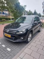 Volkswagen Tiguan 1.4 TSI 90KW BMT 2012 Zwart, Auto's, Voorwielaandrijving, 15 km/l, 74 €/maand, 4 cilinders