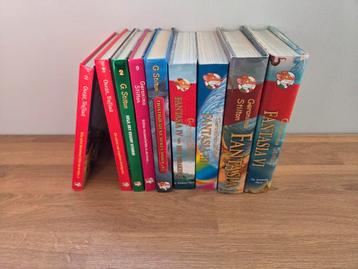 Geronimo stilton boeken  beschikbaar voor biedingen