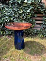 Bijzettafel 2x., 45 tot 60 cm, Minder dan 55 cm, Rond, Ophalen of Verzenden