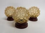 Mid Century Helena Tynell plafondlamp ‘Bubbles’ vintage goud, Huis en Inrichting, Lampen | Plafondlampen, Ophalen of Verzenden