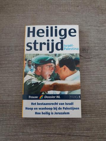 Heilige Strijd Israël-Palestina: Trouw Dossier NL beschikbaar voor biedingen