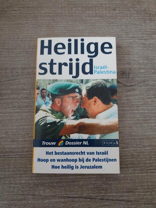 Heilige Strijd Israël-Palestina: Trouw Dossier NL, Boeken, Overige Boeken, Gelezen, Ophalen of Verzenden