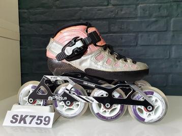 DMB Lazer Kids Skeelers Skates 4x84 84mm Wielen Maat 33