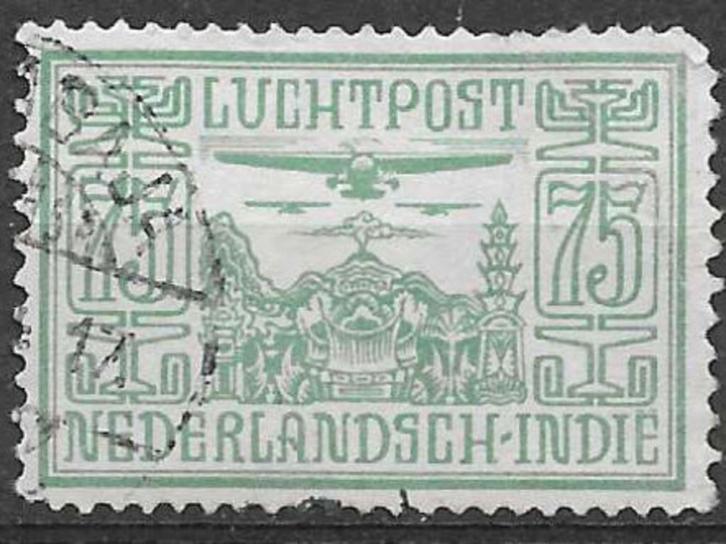1928, Ned. Indië - NVPH LP9 (1) {Ni 40}, Postzegels en Munten, Postzegels | Nederlands-Indië en Nieuw-Guinea, Gestempeld, Nederlands-Indië