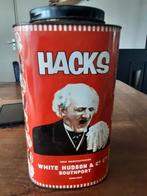 Vintage Hacks Snoepblik, Verzamelen, Blikken, Ophalen, Gebruikt, Koek(jes), Overige merken