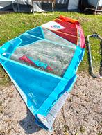 Leuke zgan NS set Super session 5.2 m2, 4 mtr rdm,en giek, Ophalen, North Sails, Zo goed als nieuw, Complete set