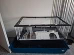 2 konijnenhokken te koop, Dieren en Toebehoren, Knaagdieren en Konijnen | Hokken en Kooien, Ophalen, 90 cm of meer, Hok, 110 cm of meer