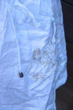 Vest/ Jurk wit Nü Denmark mt M Vaste prijs, Maat 38/40 (M), Wit, Ophalen of Verzenden, Zo goed als nieuw