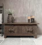 Tv meubel Driftwood 180cm, Ophalen, 25 tot 50 cm, 150 tot 200 cm, Minder dan 100 cm