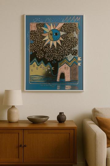 Kunstwerk Rosina Wachtmeister beschikbaar voor biedingen