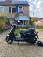 Sym Fiddle 2 met slot en beendeken, Ophalen, Gebruikt, Overige modellen, Maximaal 45 km/u