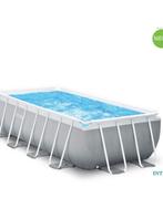 Intex zwembad 244x488x107, 300 cm of meer, 400 cm of meer, Rechthoekig, 80 tot 120 cm